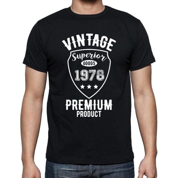 100% cotton brand new 1978 vintage superior, maglietta uomo, maglietta anniversario, regalo 00102 summer tee shirt
100% cotton brand new 1978 vintage superior, maglietta uomo, maglietta anniversario, regalo 00102 summer tee shirt