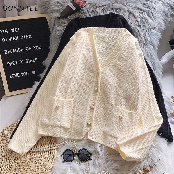 sweaters women elegant single breasted soft v-neck autumn spring ulzzang ladies cardigans oversize 3xl french womens knitwear, White
sweaters women elegant single breasted soft v-neck autumn spring ulzzang ladies cardigans oversize 3xl french womens knitwear, White