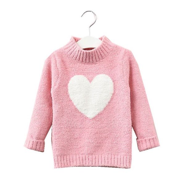 2-9years baby girls knitted sweater 2020 winter and autumn long sleeve warm high collar cute heart kids sweater girl clothes, Blue
2-9years baby girls knitted sweater 2020 winter and autumn long sleeve warm high collar cute heart kids sweater girl clothes, Blue