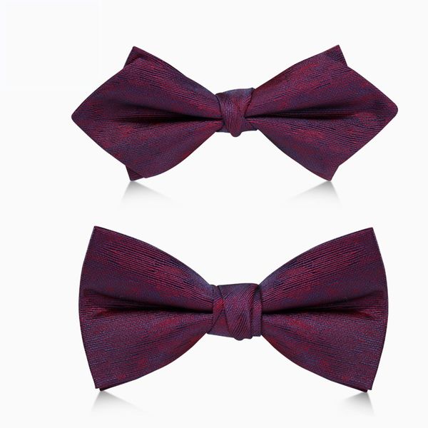 2020 brand new fashion men's bow ties wedding double fabric blue fine lines dark red bowtie banquet butterfly tie with gift box, Black;gray
2020 brand new fashion men's bow ties wedding double fabric blue fine lines dark red bowtie banquet butterfly tie with gift box, Black;gray