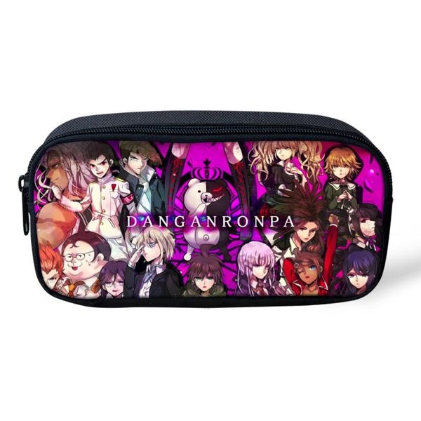 cartoon danganronpa pattern students pencil case anime design kids stationery storage pockets school supplies mochila
cartoon danganronpa pattern students pencil case anime design kids stationery storage pockets school supplies mochila