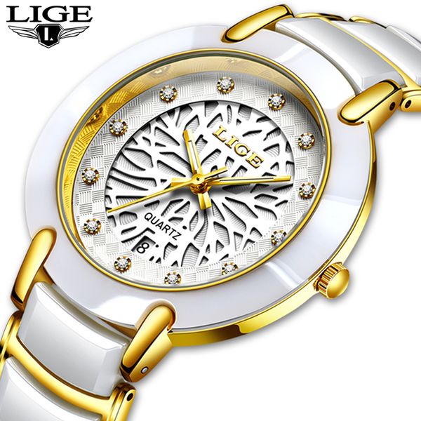 wristwatches lige fashion women watches rose gold ladies bracelet 2021 creative waterproof quartz for, Slivery;brown
wristwatches lige fashion women watches rose gold ladies bracelet 2021 creative waterproof quartz for, Slivery;brown