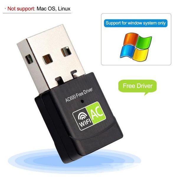 network cards usb wifi adapter 600mbps wireless network card ethernet antena wifi receiver usb lan ac dual band 2.4g 5ghz for pc
network cards usb wifi adapter 600mbps wireless network card ethernet antena wifi receiver usb lan ac dual band 2.4g 5ghz for pc