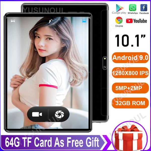 gifts 64g sd 10 inch android 9.0 ram 2g rom 32g tablet 2.5d glass quad core 3g dual sim cards wifi gps ips tablets 10 10.1
gifts 64g sd 10 inch android 9.0 ram 2g rom 32g tablet 2.5d glass quad core 3g dual sim cards wifi gps ips tablets 10 10.1