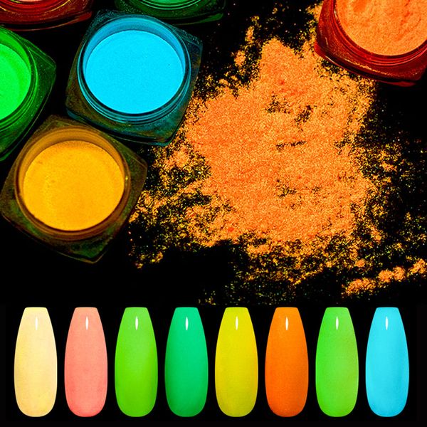 nail glitter 8/1pcs neon powder set fluorescent colorful chrome pigment glow in uv led dust art decorations, Silver;gold
nail glitter 8/1pcs neon powder set fluorescent colorful chrome pigment glow in uv led dust art decorations, Silver;gold
