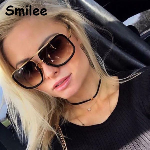 metal square sunglasses woman fashion oversized sun glasses gradient shades men female oculos uv400, White;black
metal square sunglasses woman fashion oversized sun glasses gradient shades men female oculos uv400, White;black