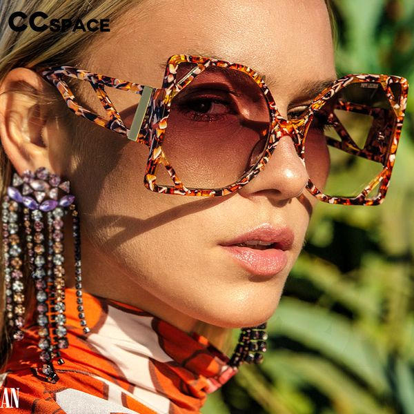 49127 oversized square luxury sunglasses hollow men women fashion shades uv400 vintage glasses, White;black
49127 oversized square luxury sunglasses hollow men women fashion shades uv400 vintage glasses, White;black