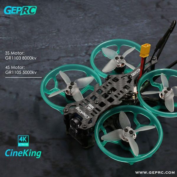 drones geprc cineking 95mm 2inch stable f411 200mw caddx tarsier 4k 1103/1105 2s/3-4s fpv cihoop racing drone for tyle
drones geprc cineking 95mm 2inch stable f411 200mw caddx tarsier 4k 1103/1105 2s/3-4s fpv cihoop racing drone for tyle