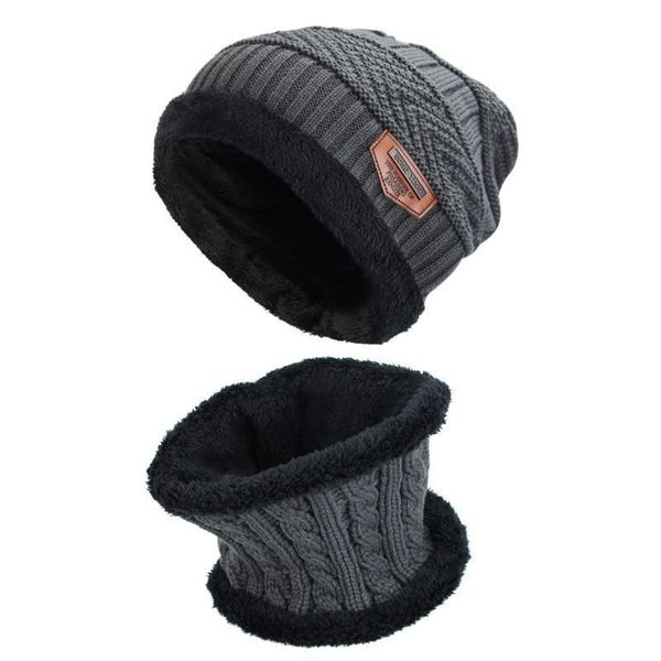 kf-2pcs men's winter beanie hat and scarf set warm knitted cap with scarf unisex, Blue;gray
kf-2pcs men's winter beanie hat and scarf set warm knitted cap with scarf unisex, Blue;gray