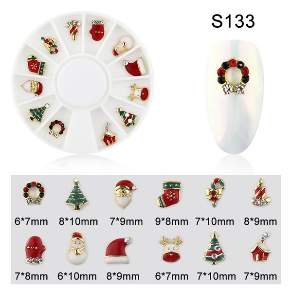 3d multi-shape diy nail decoration nziquan christmas series 2020 10 pieces of christmas series small objects nail art, Silver;gold
3d multi-shape diy nail decoration nziquan christmas series 2020 10 pieces of christmas series small objects nail art, Silver;gold