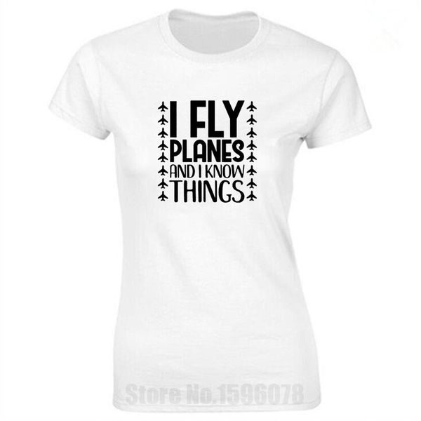 i fly planes and i know things harajuku t shirt funny t-shirt women clothing casual short sleeve tees plus size
i fly planes and i know things harajuku t shirt funny t-shirt women clothing casual short sleeve tees plus size