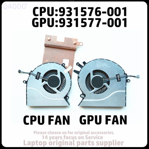 931576-001 / 931577-001 for omen 17-an series tpn-q195 17-an014tx 17-an101tx 17-an179wm 17-an012dx 17-an053nr cpu cooling fan
931576-001 / 931577-001 for omen 17-an series tpn-q195 17-an014tx 17-an101tx 17-an179wm 17-an012dx 17-an053nr cpu cooling fan