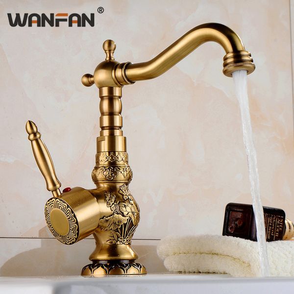 bathroom sink faucets antique basin carved faucet accessories brass swivel vintage and cold mixer taps classic tap s79-342
bathroom sink faucets antique basin carved faucet accessories brass swivel vintage and cold mixer taps classic tap s79-342