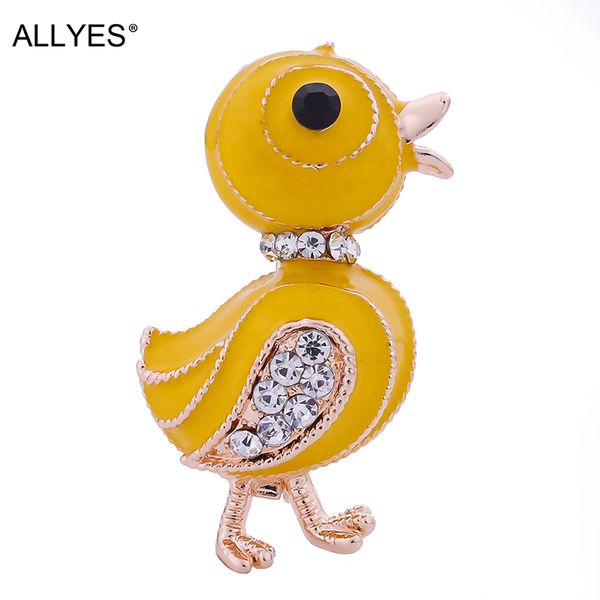 pins, brooches allyes duck for women girls crystal cute yellowe color collar lapel emanel animal brooch jewelry, Gray
pins, brooches allyes duck for women girls crystal cute yellowe color collar lapel emanel animal brooch jewelry, Gray