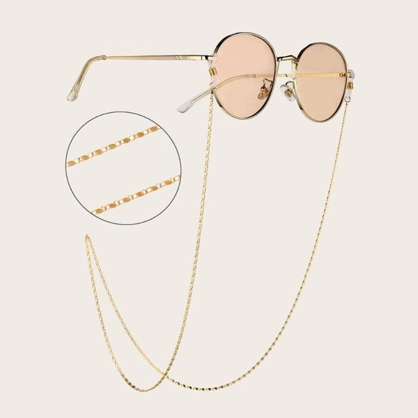 специальные полые металлические цепи eyeglass цепи талреп reading glasses цепи женщины аксессуары солнцезащитные очки держите ремни шнуры, Silver
специальные полые металлические цепи eyeglass цепи талреп reading glasses цепи женщины аксессуары солнцезащитные очки держите ремни шнуры, Silver