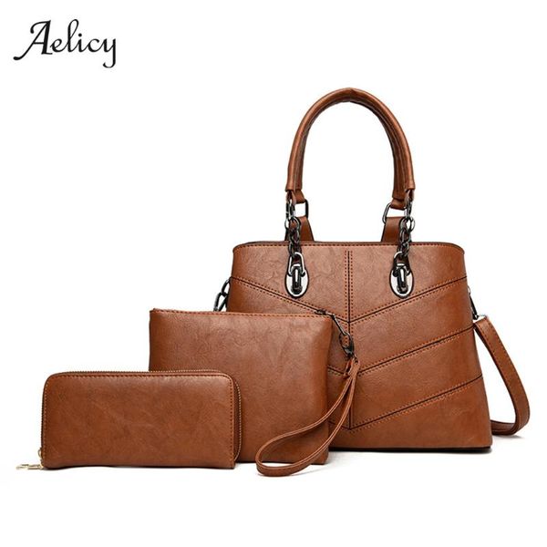 aelicy роскошные кожаные сумки 3шт 2020 новый плечевой crossbody сумка для женщин вскользь tote сумка сумки комплект сцепления feminina
aelicy роскошные кожаные сумки 3шт 2020 новый плечевой crossbody сумка для женщин вскользь tote сумка сумки комплект сцепления feminina