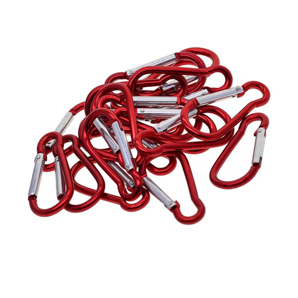 20 pieces carabiner clip aluminum d-ring spring clips small keychain carabiners clip for outdoor camping lock hooks spring snap key chain
20 pieces carabiner clip aluminum d-ring spring clips small keychain carabiners clip for outdoor camping lock hooks spring snap key chain