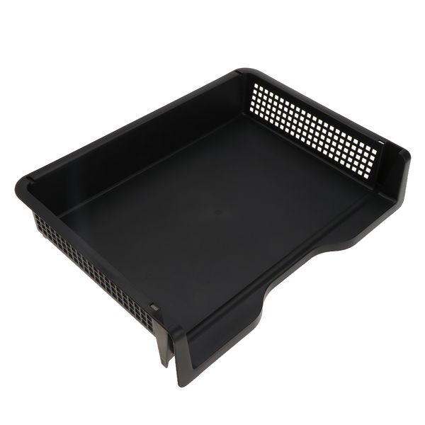 acrylic side load stackable paper tray organizer letter file storage, multiple layers & hollow on side, more breathable
acrylic side load stackable paper tray organizer letter file storage, multiple layers & hollow on side, more breathable