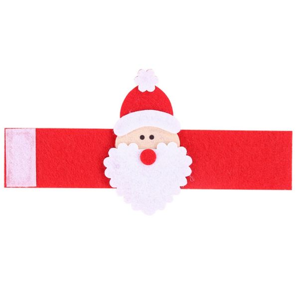 non-woven santa claus napkin ring 12 pcs/lot christmas napkin set table decoration towel rings l buckle
non-woven santa claus napkin ring 12 pcs/lot christmas napkin set table decoration towel rings l buckle
