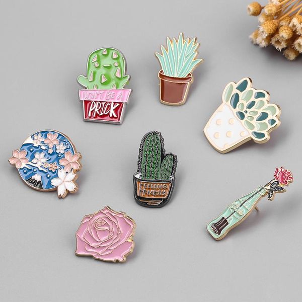 lovely cartoon green potted enamel pins cute anime vase cherry blossom brooches trendy jewelry accessories for children, Gray
lovely cartoon green potted enamel pins cute anime vase cherry blossom brooches trendy jewelry accessories for children, Gray