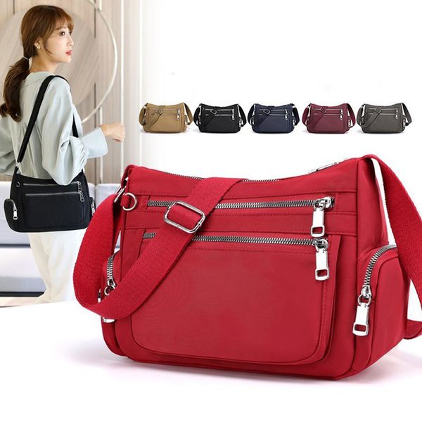 totes shoulder messenger bag for women waterproof nylon oxford crossbody handbags large capacity multilay travel bags 2021 fashion
totes shoulder messenger bag for women waterproof nylon oxford crossbody handbags large capacity multilay travel bags 2021 fashion