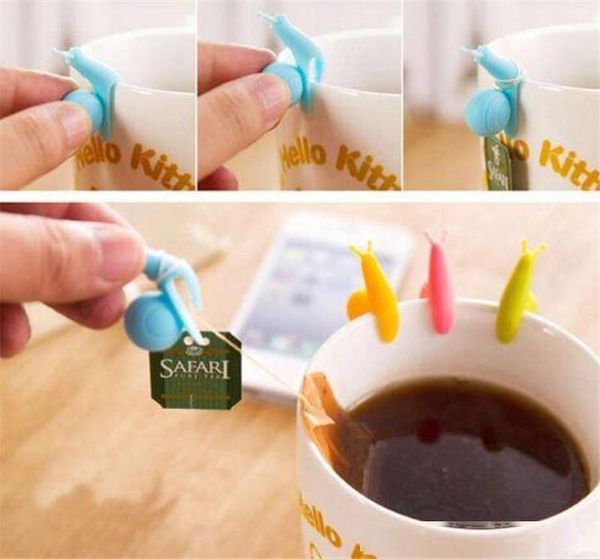 random color coffee tea tools cute snail shape silicone tea bag holder cup mug candy colors drinkware
random color coffee tea tools cute snail shape silicone tea bag holder cup mug candy colors drinkware