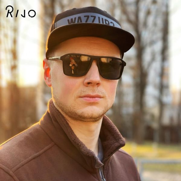 rijo outdoor driving sunglasses new polarized sunglasses men fashion classic glasses driver rectangular matte texture designer s, White;black
rijo outdoor driving sunglasses new polarized sunglasses men fashion classic glasses driver rectangular matte texture designer s, White;black