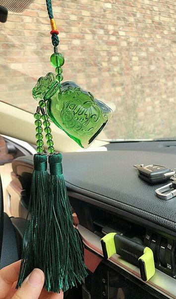 car pendant perfume glass moneybag car interior decoration car safety pendant pendant boutique lotus ornaments lucky hanging
car pendant perfume glass moneybag car interior decoration car safety pendant pendant boutique lotus ornaments lucky hanging