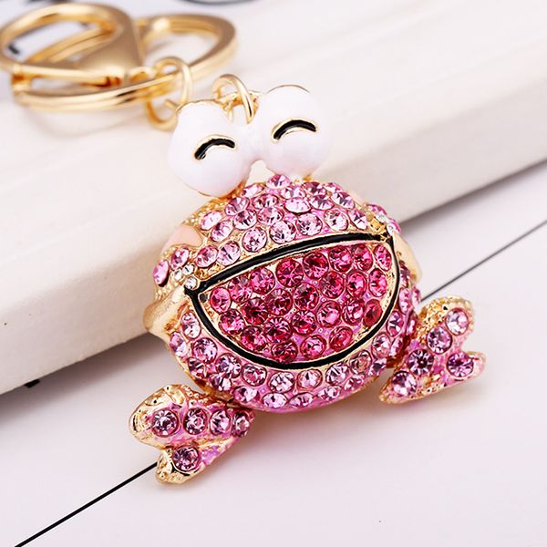 lovely chunky animal trinkets blue pink rhinestones big mouth frog keychain car jewelry pendant keyrings bag fashion accessories, Silver
lovely chunky animal trinkets blue pink rhinestones big mouth frog keychain car jewelry pendant keyrings bag fashion accessories, Silver