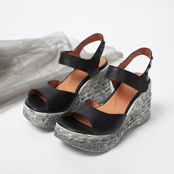 summer 2020 new waterproof platform sandals female super high heel retro buckle fashion fish mouth comfortable roman shoes, Black
summer 2020 new waterproof platform sandals female super high heel retro buckle fashion fish mouth comfortable roman shoes, Black