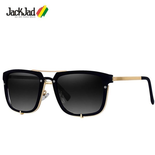 jackjad 2020 fashion cool unique rivets square style sunglasses men driving gradient brand design sun glasses, White;black
jackjad 2020 fashion cool unique rivets square style sunglasses men driving gradient brand design sun glasses, White;black