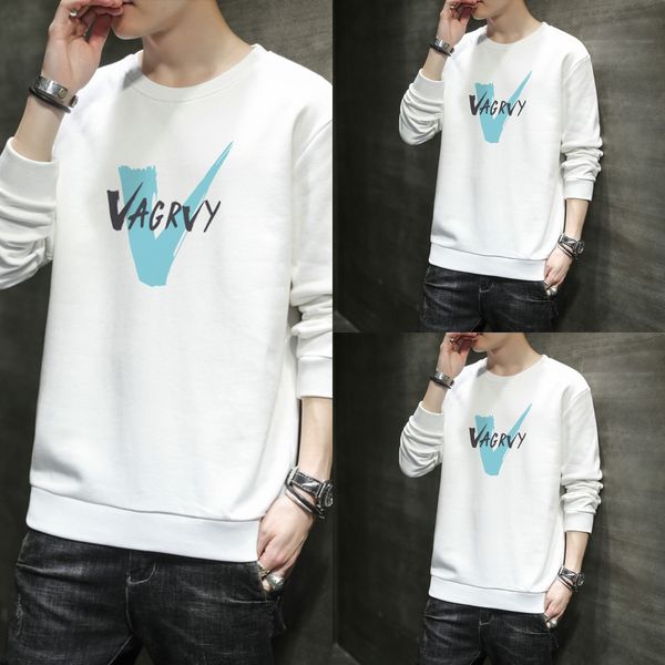 2020 autumn men's fashion brand ins printed large size casual loose long sleeve t-shirt for t-shirt sweatersweater sweater men k6c2h, Black
2020 autumn men's fashion brand ins printed large size casual loose long sleeve t-shirt for t-shirt sweatersweater sweater men k6c2h, Black