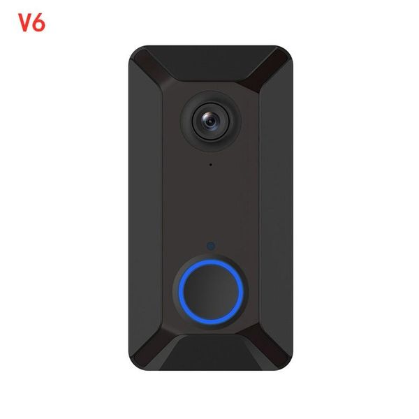 v6 wifi doorbell smart wireless 720p video camera cloud storage door bell cam waterproof home security house bell black
v6 wifi doorbell smart wireless 720p video camera cloud storage door bell cam waterproof home security house bell black