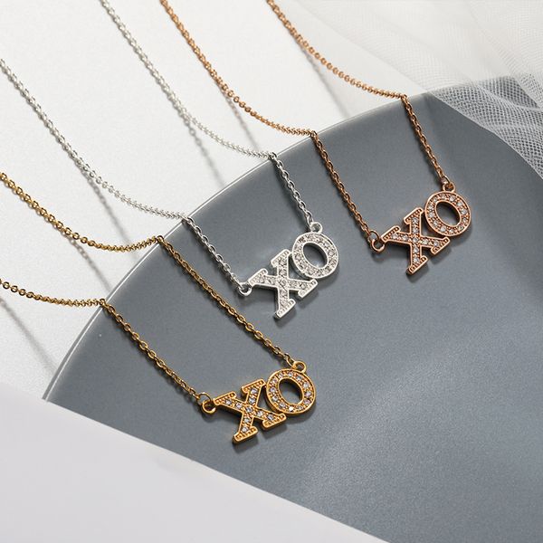 xo necklace for woman dainty cz gold jewelery picture xo chain letter choker necklace for couple friend gift, Silver
xo necklace for woman dainty cz gold jewelery picture xo chain letter choker necklace for couple friend gift, Silver