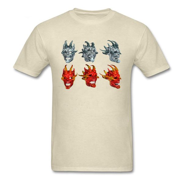 3d skulls t-shirt men japan style t shirt horror demon mask print tees cotton beige shirts clothes streetwear wholesale
3d skulls t-shirt men japan style t shirt horror demon mask print tees cotton beige shirts clothes streetwear wholesale