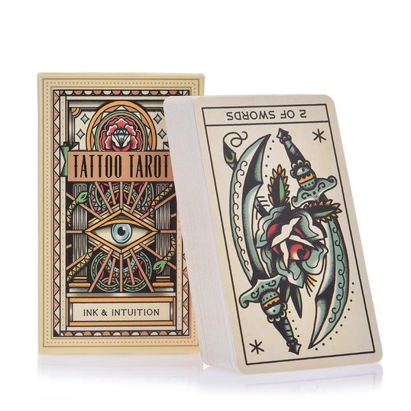 tattoo oracle english party divination toys guidance card tarot deck game game cards fate board 78 rwpyn bdetoys
tattoo oracle english party divination toys guidance card tarot deck game game cards fate board 78 rwpyn bdetoys