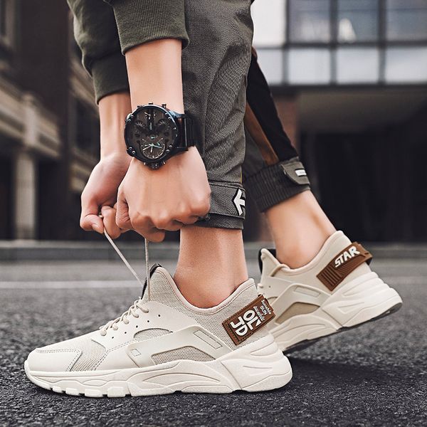 2020 men's shoes rubber shoes sneakers men's pu running wear-resistant casual mens korean fashion travel, Black
2020 men's shoes rubber shoes sneakers men's pu running wear-resistant casual mens korean fashion travel, Black