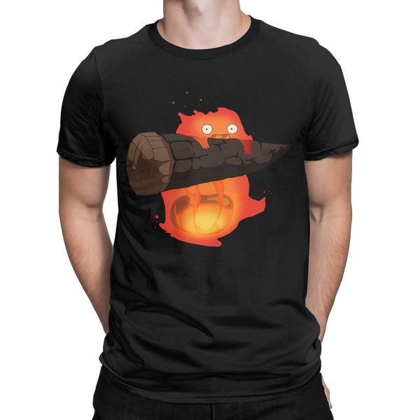 novelty miyazaki hayao calcifer howl's moving castle t-shirts men round neck pure cotton t shirts short sleeve tees big size
novelty miyazaki hayao calcifer howl's moving castle t-shirts men round neck pure cotton t shirts short sleeve tees big size