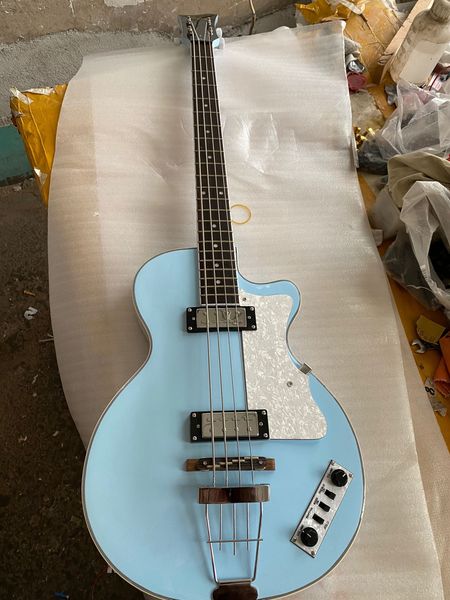 new 125th anniversary 1950 hofner contemporary hct 500/2 violin club bass light green electric guitar 30" short scale, white pearl pick
new 125th anniversary 1950 hofner contemporary hct 500/2 violin club bass light green electric guitar 30" short scale, white pearl pick