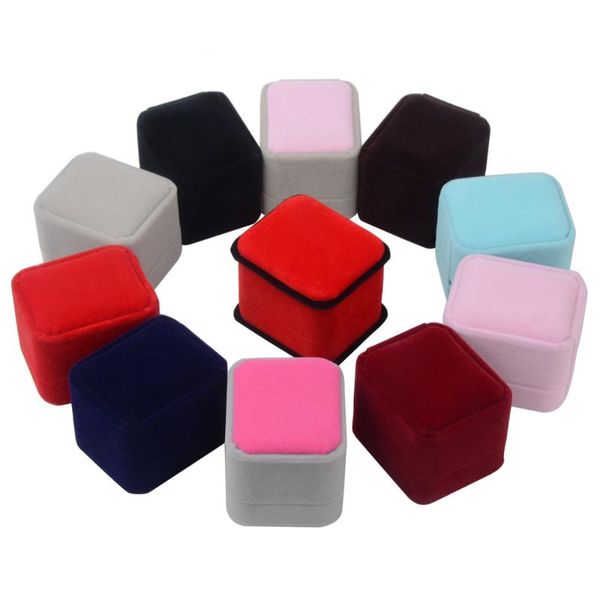square velvet earring ring box of jewelry display gift box for wedding women jewelry, Pink;blue
square velvet earring ring box of jewelry display gift box for wedding women jewelry, Pink;blue