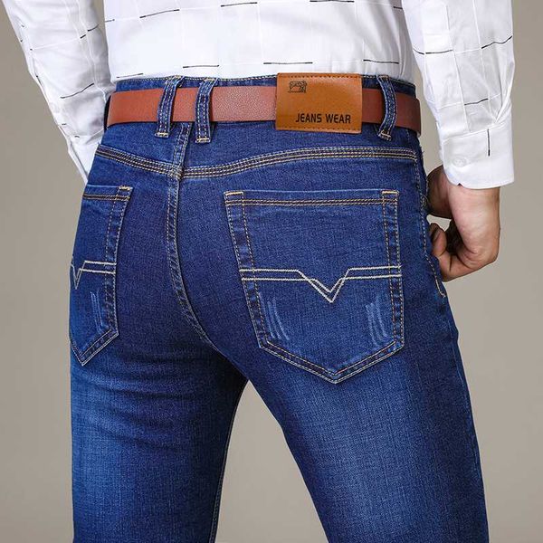 2020 new men's slim jeans black/blue fitted fashion business classic stretch denim pants men's brand casual pants
2020 new men's slim jeans black/blue fitted fashion business classic stretch denim pants men's brand casual pants