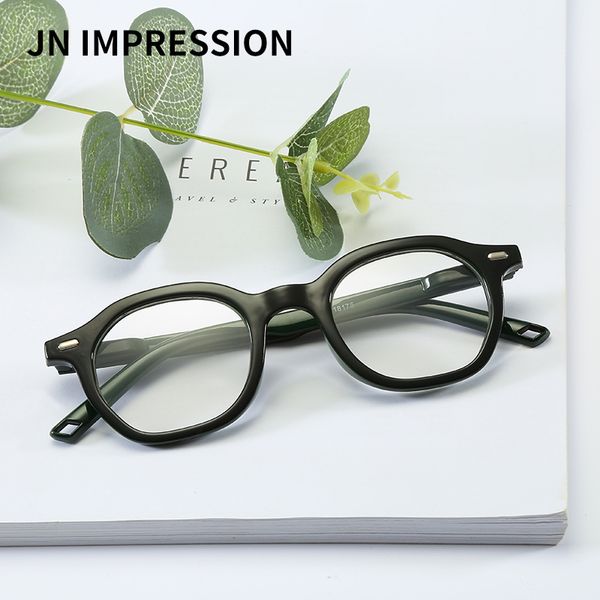 j n fashion eyeglasses frame women reading glasses plastic mirror leg resin lenses prescription glasses+1.0to+4.0 t18175, White;black
j n fashion eyeglasses frame women reading glasses plastic mirror leg resin lenses prescription glasses+1.0to+4.0 t18175, White;black