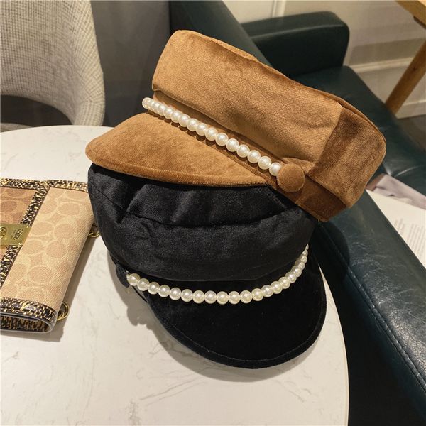 202009-mayweimin new autumn velvet pearl leisure star lady octagonal hat women visors cap, Blue;gray
202009-mayweimin new autumn velvet pearl leisure star lady octagonal hat women visors cap, Blue;gray