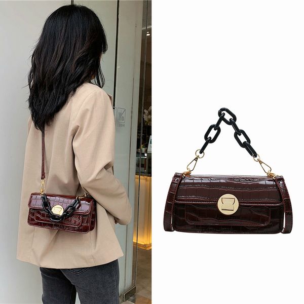 элегантный аллигатор crossbody сумка женский сумка 2020 кожа качества женская сумка конструктора крокодил pattern chain shoulder
элегантный аллигатор crossbody сумка женский сумка 2020 кожа качества женская сумка конструктора крокодил pattern chain shoulder
