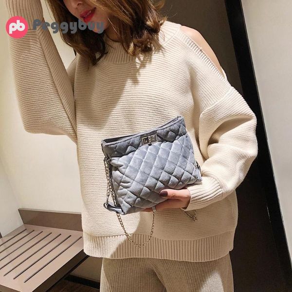 women solid color satchel shoulder bags gold velvet chain sling crossbody messenger bag bolsa feminina rhombic mini bucket bags
women solid color satchel shoulder bags gold velvet chain sling crossbody messenger bag bolsa feminina rhombic mini bucket bags