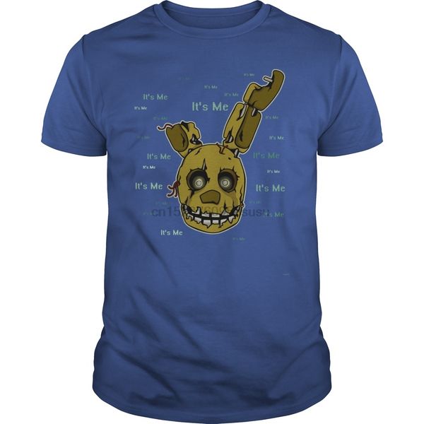 men tshirt five nights at freddy's - fnaf 3 - springtrap - it's me(1) cool printed t-shirt tees top
men tshirt five nights at freddy's - fnaf 3 - springtrap - it's me(1) cool printed t-shirt tees top