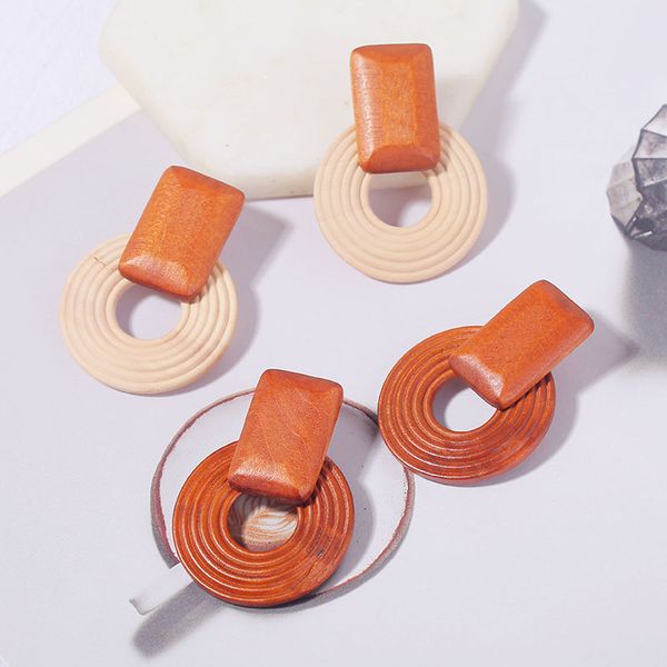 dangle & chandelier 2021 boho geometric round square natural wooden earrings for women trendy cute khaki wood korean earring fashion jewelry, Silver
dangle & chandelier 2021 boho geometric round square natural wooden earrings for women trendy cute khaki wood korean earring fashion jewelry, Silver