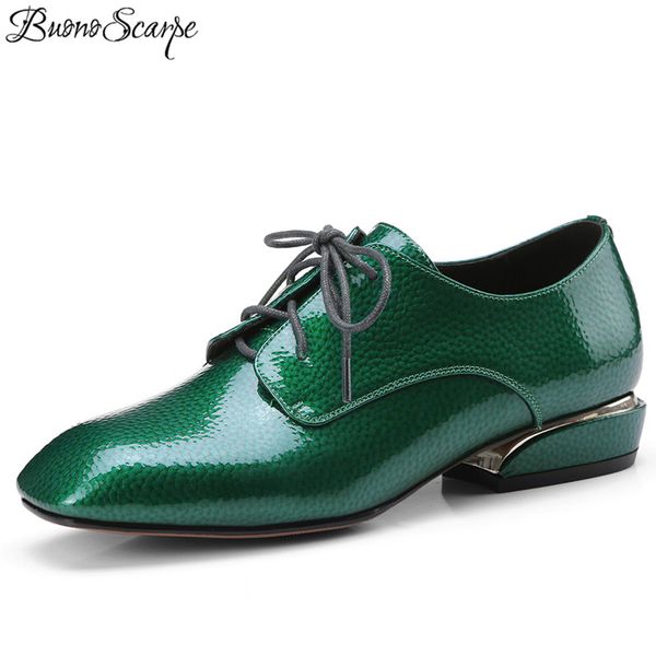 luxury women patent genuine leather brogue pumps lace up loafer shoes black/green pumps casual heels girl shoes
luxury women patent genuine leather brogue pumps lace up loafer shoes black/green pumps casual heels girl shoes