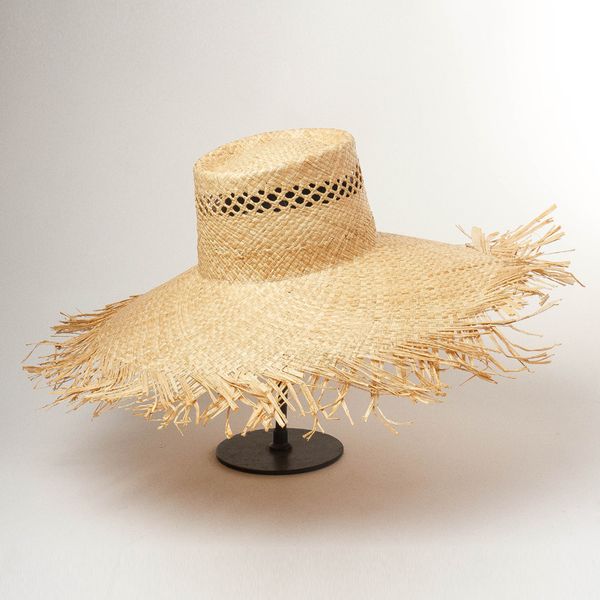 wide brim hats 01904-hh7316 summer handmade raffia solid wind rough lady holiday sun hat outdoor women leisure beach cap, Blue;gray
wide brim hats 01904-hh7316 summer handmade raffia solid wind rough lady holiday sun hat outdoor women leisure beach cap, Blue;gray