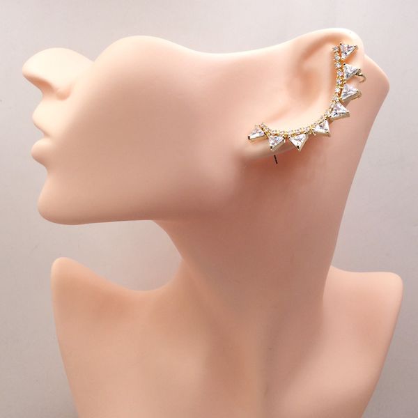 lanyika fashion jewelry geometry triangle unilateral left ear bones clip zircon inlay wedding banquet party popular gift, Golden;silver
lanyika fashion jewelry geometry triangle unilateral left ear bones clip zircon inlay wedding banquet party popular gift, Golden;silver